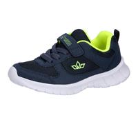 Lico Unisex Kinder Blaine Vs Sneaker, Marine Lemon, 30 EU