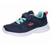 Sneaker LICO "Freizeitschuh Blaine VS", Mädchen, Gr. 32, blau, Synthetik, Schuhe Sneaker (99447028-32) blau