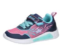 Lico Blinky Girl Sneaker, Pink/Marine/Türkis, 32 EU