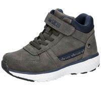 Sneaker LICO "Freizeitschuh Carson VS", Jungen, Gr. 31, grau, Synthetik, Schuhe Sneaker (94535542-31)