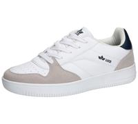 Sneaker LICO "Freizeitschuh Chad", Herren, Gr. 41, weiß, Synthetik, Schuhe Sneaker (45141332-41) weiß