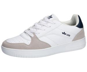 Sneaker LICO "Freizeitschuh Chad", Herren, Gr. 43, weiß, Synthetik, Schuhe Sneaker (45141332-43) weiß