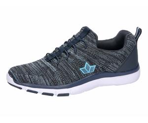 Sneaker LICO "Freizeitschuh Colour", Herren, Gr. 46, blau, Textil, Schuhe Sneaker (32686528-46) blau