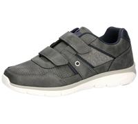 Sneaker LICO "Freizeitschuh Conner V", Kinder, Gr. 43, silber (silberfarben), Synthetik, Schuhe (63513507-43) silberfarben