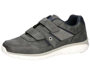 Sneaker LICO "Freizeitschuh Conner V", Herren, Gr. 45, silber (silberfarben), Synthetik, Schuhe Sneaker (63513507-45) silberfarben