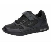 Sneaker LICO "Freizeitschuh Elvin VS", Kinder, Gr. 32, schwarz, Synthetik, Schuhe Sneaker (12050529-32) schwarz