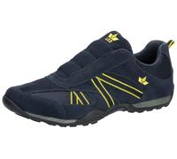 Sneaker LICO "Freizeitschuh Ensio", Herren, Gr. 44, blau, Veloursleder, Schuhe Sneaker (28248610-44) blau