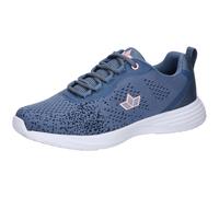 Sneaker LICO "Freizeitschuh Garcia", Damen, Gr. 38, blau, Synthetik, Schuhe Sneaker (33037256-38) blau