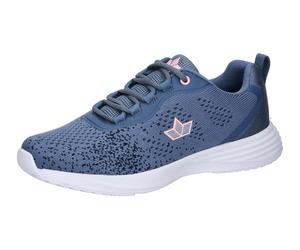 Sneaker LICO "Freizeitschuh Garcia", Damen, Gr. 42, blau, Synthetik, Schuhe Sneaker (33037256-42) blau