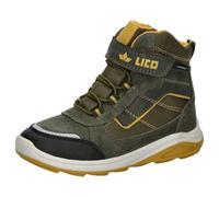 Lico Sneaker Jarek VS Kinder Leder Grün Größe 34