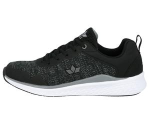 Sneaker LICO "Freizeitschuh Justice", Herren, Gr. 36, schwarz, Synthetik, Schuhe Sneaker (93575542-36) schwarz