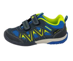 Sneaker LICO "Freizeitschuh Kolibri V", Kinder, Gr. 35, blau, Synthetik, Schuhe Sneaker (81298001-35) blau