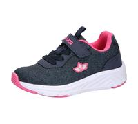 Sneaker Mädchen Klettverschluss blau LICO Marin VSBlau / 30