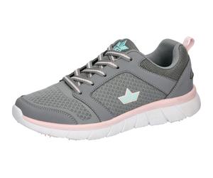 Sneaker LICO "Freizeitschuh Matera", Damen, Gr. 36, grau, Synthetik, Schuhe Sneaker (37984455-36) grau