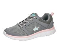 Sneaker LICO "Freizeitschuh Matera", Damen, Gr. 40, grau, Synthetik, Schuhe Sneaker (37984455-40) grau