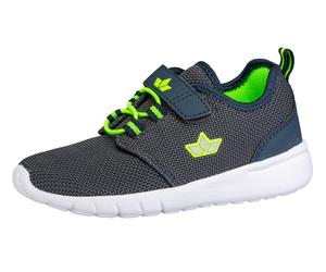 Sneaker LICO "Freizeitschuh Pancho VS", Kinder, Gr. 25, blau, Synthetik, Schuhe Sneaker (38594601-25) blau