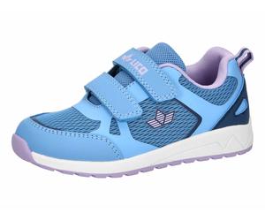 Sneaker LICO "Freizeitschuh Payson V", Mädchen, Gr. 33, blau, Synthetik, Schuhe Sneaker (46945352-33) blau