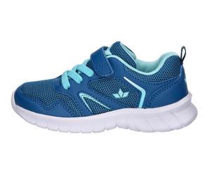 Sneaker LICO "Freizeitschuh Skip VS", Kinder, Gr. 39, blau, Synthetik, Schuhe Sneaker (44679150-39) blau