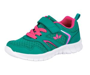 Sneaker LICO "Freizeitschuh Skip VS", Mädchen, Gr. 31, grün, Synthetik, Schuhe Sneaker (13594040-31) grün