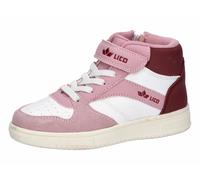 Sneaker LICO "Freizeitstiefel Chad VS High", Mädchen, Gr. 30, weiß, Synthetik, Schuhe (24872115-30) weiß