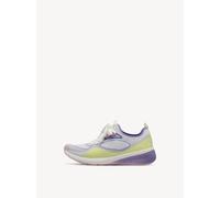 Tamaris Schnürer M2377044 Damen vegan sportlich lila Größe 38 EU