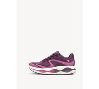 Tamaris Plateausneaker Damen Lila (Beere) Textil/Lederimitat Gr. 39 mit Ortholite