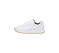 LLOYD Herren Sneakers Weiss 44.5 Glattleder