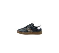 Sneaker LLOYD "ARIA", Damen, Gr. 37, schwarz-weiß (schwarz), Leder, meliert, Schuhe Sneaker, mit herausnehmbarem Fußbett (50840444-37) schwarz