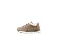 Sneaker LLOYD "BLAZE L", Damen, Gr. 39, beige (braun), Leder, unifarben, Schuhe Sneaker, mit Warmfutter (18473567-39) braun