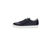 Sneaker LLOYD "COURT", Herren, Gr. 41, schwarz (blau), Leder, unifarben, Basic, Schuhe Sneaker, mit modernem Design (69638322-41) blau