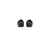LLOYD Sneaker Court Herren Low-Top Glattleder Schwarz Größe 41