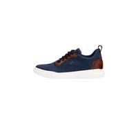 LLOYD Herren Low Top Sneaker | Sneakers Blau 41 Textil | Glattleder