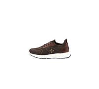 Sneaker LLOYD "ECHO", Herren, Gr. 9, braun, Leder, unifarben, Schuhe Sneaker, mit herausnehmbarem Fußbett (17596702-9) braun