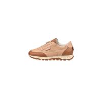 Sneaker LLOYD "GIA", Damen, Gr. 36, braun, Leder, unifarben, Schuhe Sneaker, mit herausnehmbarem Fußbett (95068625-36) braun