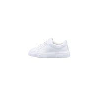 Sneaker LLOYD "GRACE", Damen, Gr. 39, weiß (reinweiß), Leder, unifarben, Basic, Schuhe Sneaker, mit herausnehmbarem Fußbett (24746711-39) reinweiß