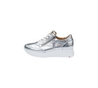 Sneaker LLOYD "Hochwertiger Sneaker", Damen, Gr. 35, silber, Leder, unifarben, Schuhe Sneaker, mit modernem Design (16536136-35) silber