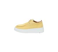 Sneaker LLOYD "Hochwertiger Sneaker", Damen, Gr. 40, gelb, Leder, unifarben, Schuhe Sneaker, mit modernem Design (58932712-40) gelb