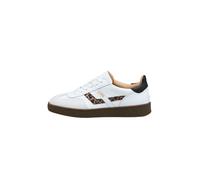 LLOYD Damen Sneakers Weiss 40 Glattleder | Rauleder