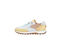 Sneaker LLOYD "Hochwertiger Sneaker", Damen, Gr. 42, beige (weiß), Leder, gemustert, Schuhe Sneaker, mit modernem Design (21577512-42) weiß