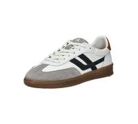 Sneaker LLOYD "LLOYD Sneaker Leder", Herren, Gr. 41, blau (weiß, blau), Leder, Schuhe Sneaker (87673213-41) weiß, blau