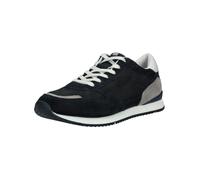 LLOYD Herren Halbschuhe Elmore, Männer Low-Top Sneaker, lose Einlage,Halbschuhe,straßenschuhe,Strassenschuhe, Navy/Navy/White, 42.5 EU / 8.5 UK