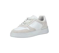 Sneaker LLOYD "LLOYD Sneaker Leder/Synthetik", Herren, Gr. 44, weiß, Leder, Synthetik, Schuhe Sneaker (74941263-44) weiß