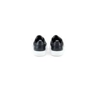 Sneaker LLOYD "METRO (X-MOTION PLUS)", Herren, Gr. 46, blau, Leder, unifarben, Basic, Schuhe Sneaker, mit herausnehmbarem Fußbett (31139311-46) blau