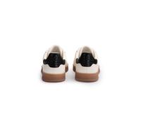 Sneaker LLOYD "ONIRA", Damen, Gr. 37, weiß (weiß, schwarz), Leder, unifarben, Schuhe Sneaker, mit modernem Design (14047528-37) weiß, schwarz
