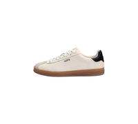 Sneaker LLOYD "ONIRA", Damen, Gr. 40, weiß (weiß, schwarz), Leder, unifarben, Schuhe Sneaker, mit modernem Design (14047528-40) weiß, schwarz