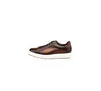 Sneaker LLOYD "REGAL (X-MOTION MAX)", Herren, Gr. 9, braun, Leder, unifarben, Basic, Schuhe Sneaker, mit herausnehmbarem Fußbett (71085821-9) braun