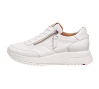 LLOYD Damen Sneaker 46.988.50 – Weiß, Glattleder, Low-Top – Größe 40