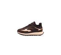 Sneaker LLOYD "STELLA L", Damen, Gr. 42, braun, Leder, gemustert, Schuhe Sneaker, mit Warmfutter (57434261-42) braun