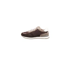 Sneaker LLOYD "SWIFT", Herren, Gr. 6, braun (dunkelbraun), Leder, unifarben, Schuhe Sneaker, mit herausnehmbarem Fußbett (91843215-6) dunkelbraun