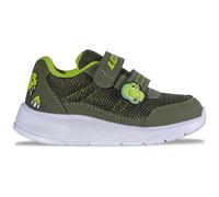 Sneaker LOTTO, Damen, Gr. 23, olive, lime, Kunstfaser, Synthetik, Schuhe Sneaker, - in kinderfußgerechter Passform (50420202-23) olive, lime